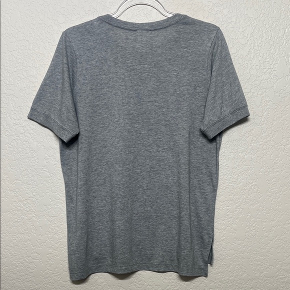 Nike Women’s Size Medium Gray Logo Tee and Leggings Set - Picture 5 of 10